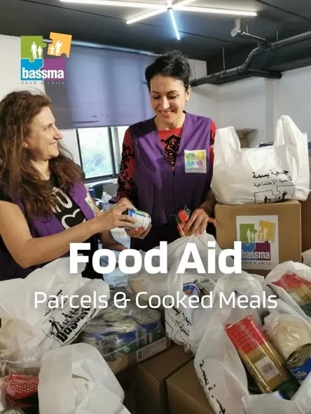 Food Aid: Parcels & Cooked Meals