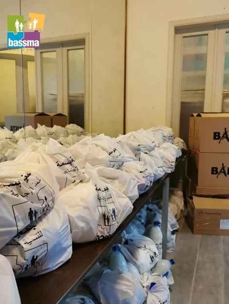Monthly Distributions to families