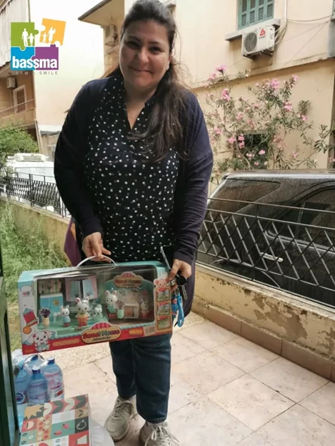 Monthly Distributions to families