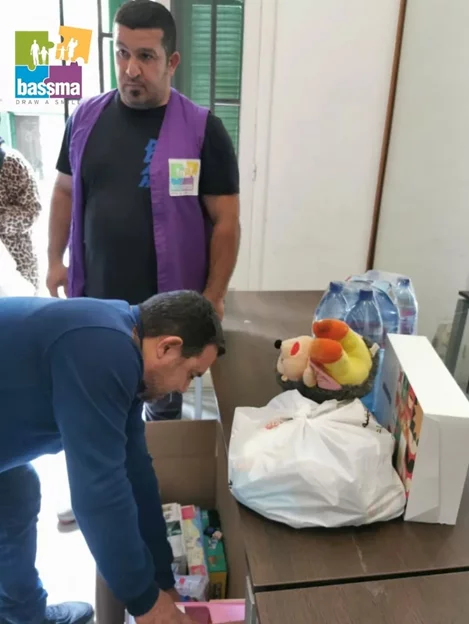 Monthly Distributions to families