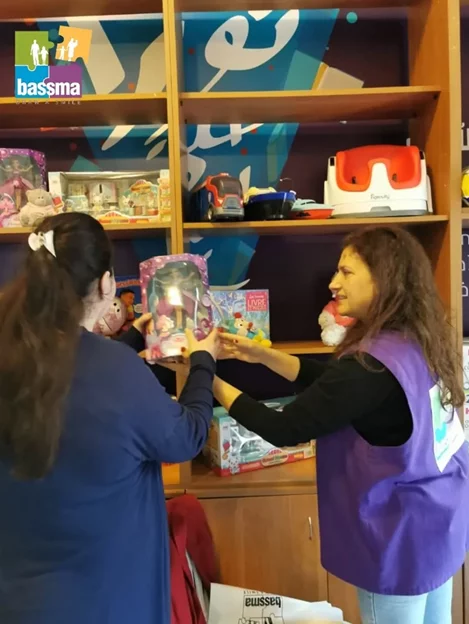 Monthly Distributions to families