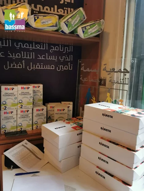 Monthly Distributions to families