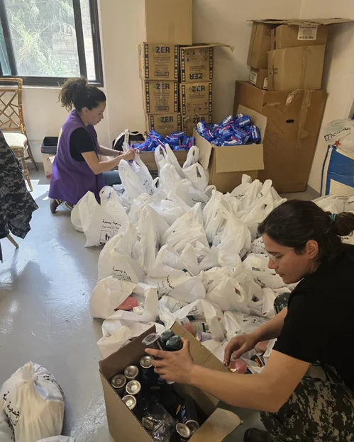 A typical day at the BASSMA Warehouse