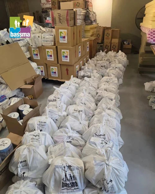 A typical day at the BASSMA Warehouse