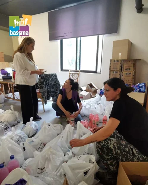 A typical day at the BASSMA Warehouse