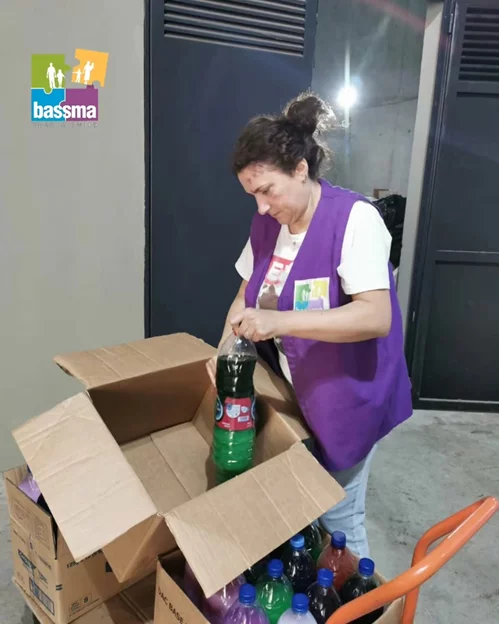 A typical day at the BASSMA Warehouse