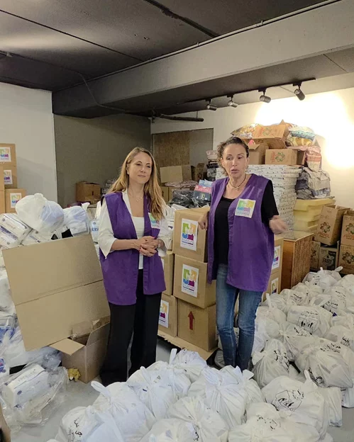 A typical day at the BASSMA Warehouse